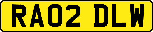 RA02DLW