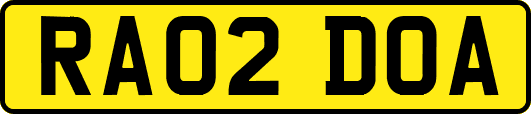 RA02DOA