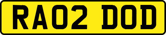 RA02DOD