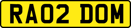 RA02DOM