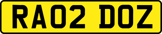 RA02DOZ