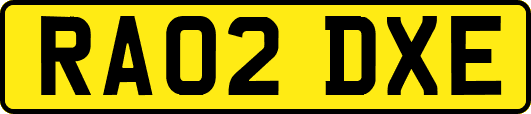 RA02DXE