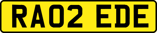 RA02EDE
