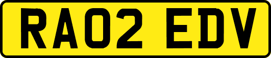 RA02EDV
