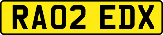 RA02EDX