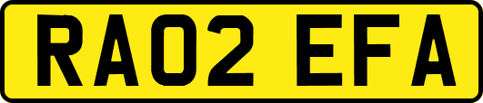 RA02EFA