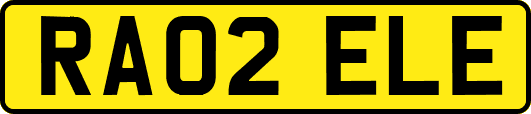 RA02ELE