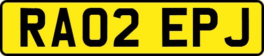 RA02EPJ