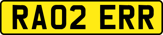 RA02ERR