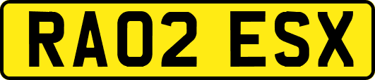 RA02ESX