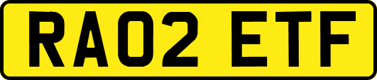 RA02ETF