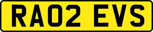 RA02EVS