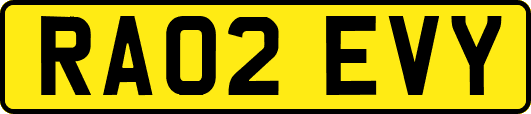 RA02EVY