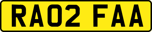 RA02FAA
