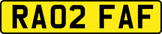 RA02FAF
