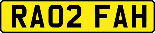 RA02FAH