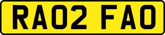 RA02FAO