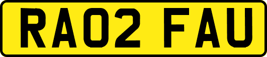 RA02FAU