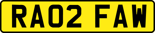 RA02FAW