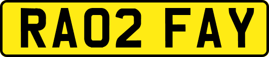 RA02FAY