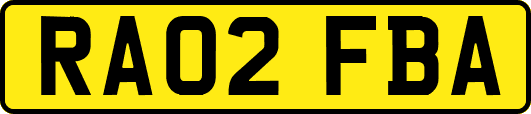 RA02FBA