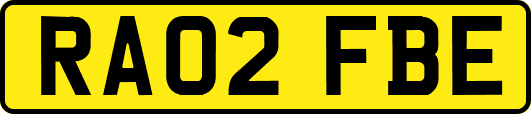RA02FBE