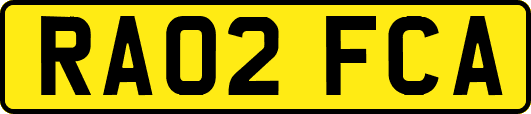 RA02FCA