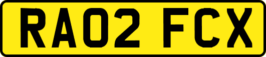 RA02FCX