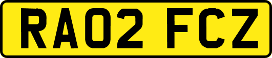 RA02FCZ