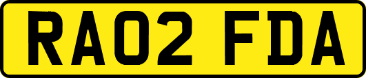 RA02FDA