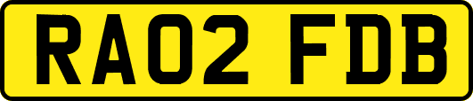 RA02FDB
