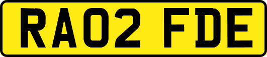 RA02FDE