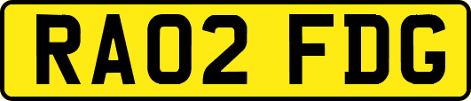 RA02FDG