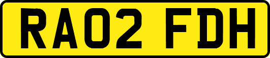 RA02FDH