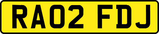 RA02FDJ