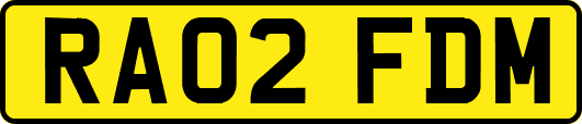 RA02FDM