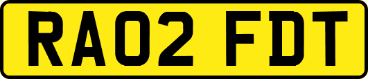 RA02FDT