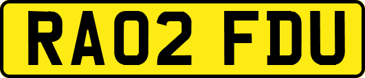 RA02FDU