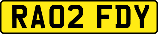 RA02FDY