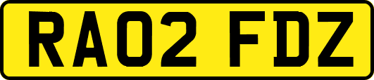 RA02FDZ