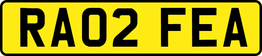 RA02FEA