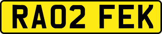 RA02FEK