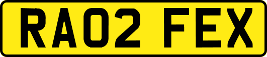 RA02FEX