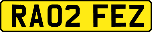 RA02FEZ