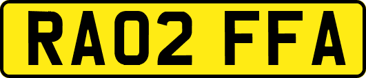 RA02FFA
