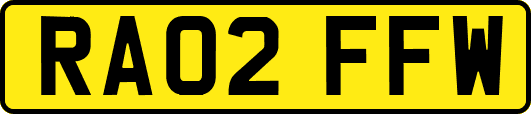RA02FFW