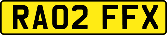 RA02FFX