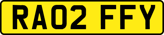 RA02FFY