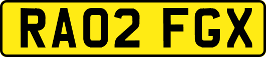 RA02FGX