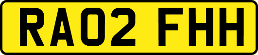 RA02FHH
